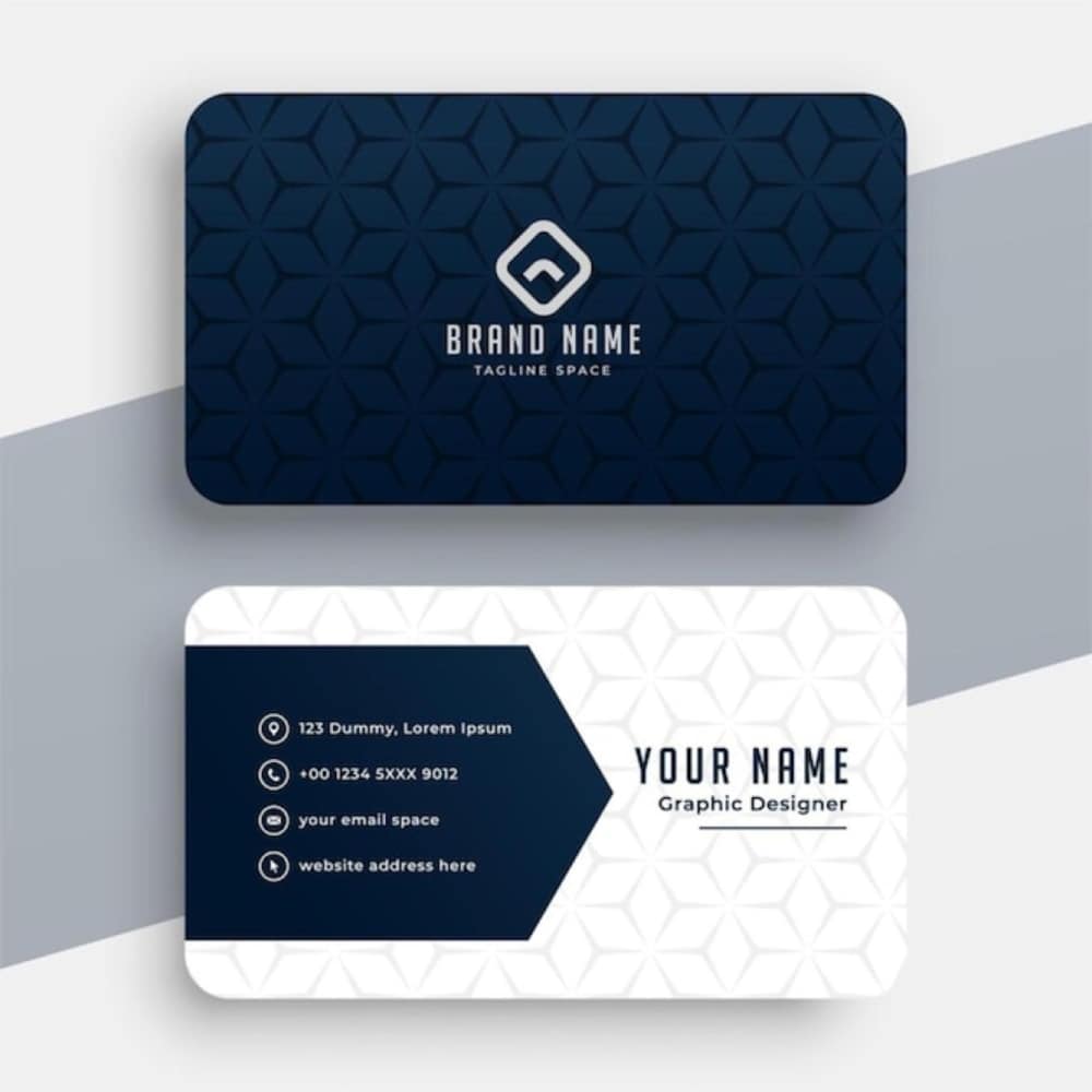 Business Card Design: Achieve a Stunning First Impression 1 Business Card Design